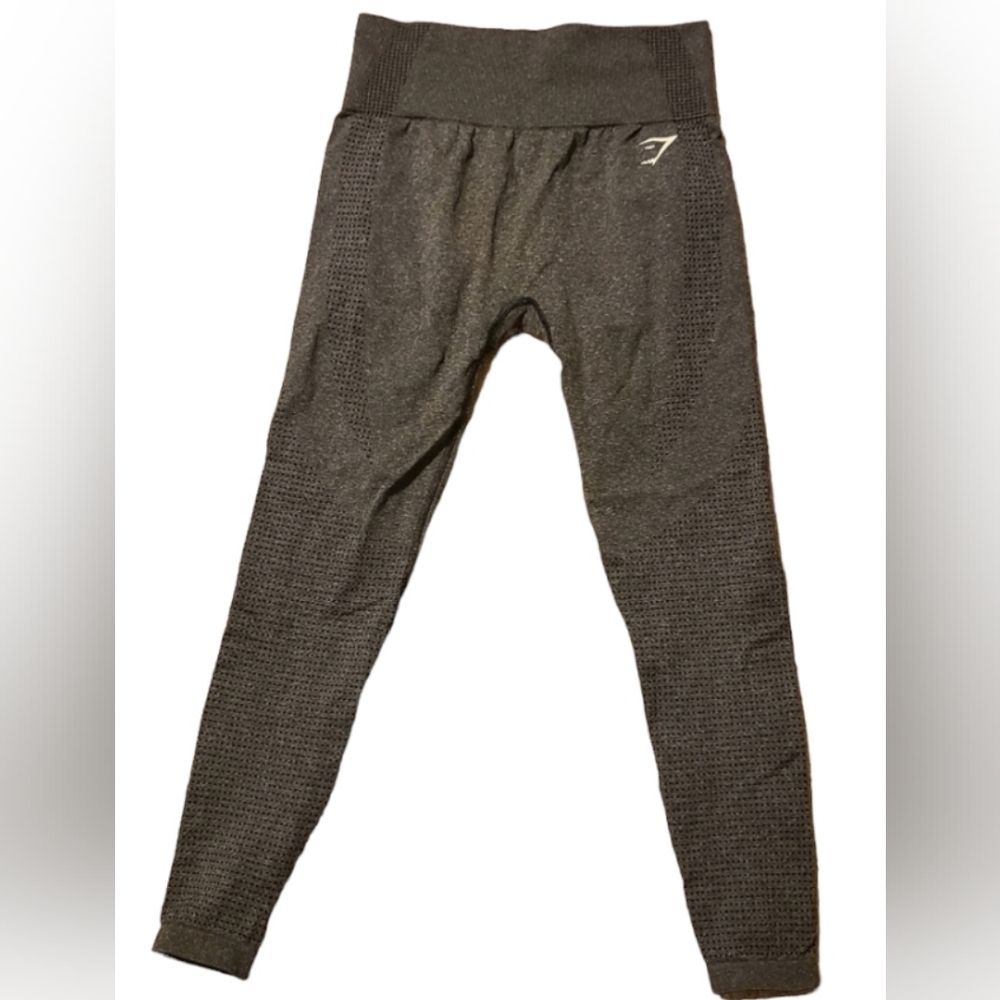 [Gymshark] gray leggings - size large